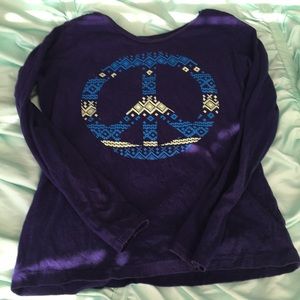 Girl’s Peace Sign Tee